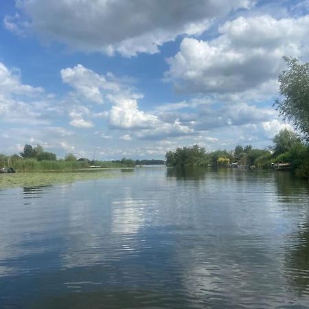 La Mare Houseboat Nederhorst den Berg Exterior foto