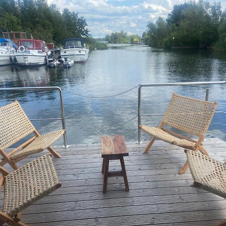 La Mare Houseboat Nederhorst den Berg Exterior foto