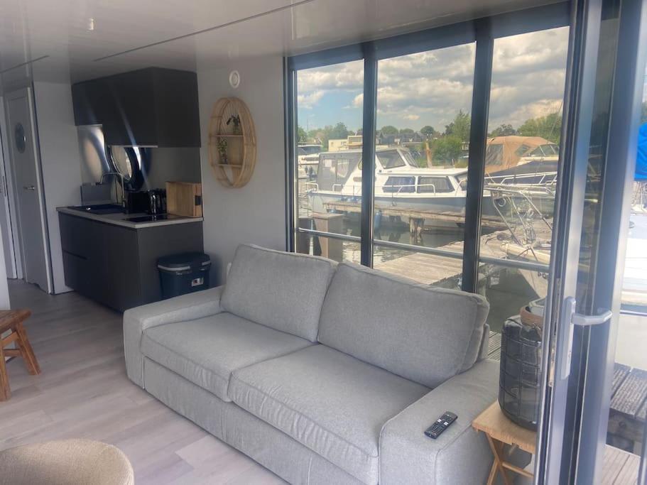 La Mare Houseboat Nederhorst den Berg Exterior foto