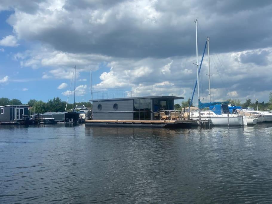 La Mare Houseboat Nederhorst den Berg Exterior foto