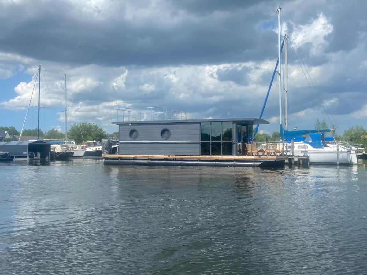 La Mare Houseboat Nederhorst den Berg Exterior foto