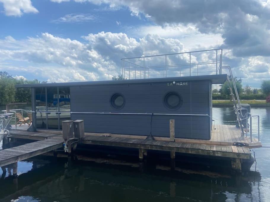 La Mare Houseboat Nederhorst den Berg Exterior foto