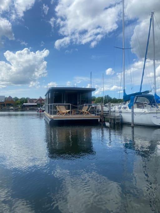 La Mare Houseboat Nederhorst den Berg Exterior foto